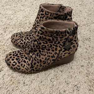Blowfish Wedge Booties